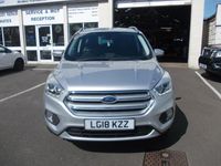 Used Ford Kuga Titanium 120 HP (88 kW) 2018 Silver SUV