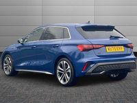 Used Audi A3 S-Line 116 HP (85 kW) 2025 Ascari blue Hatchback