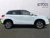 Used Suzuki Vitara SZ-T 120 HP (88 kW) 2018 White SUV