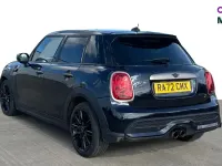 Used Mini Cooper S Hatch 2023 Blue and black Hatchback
