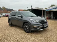 Used Honda CR-V SE Plus 155 HP (114 kW) 2017 Grey SUV