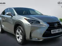 Used Lexus NX300h 197 HP (144 kW) 2017 Grey SUV