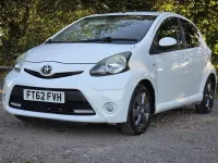 Used Toyota Aygo 2012 White Hatchback