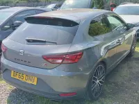 Usado Seat Leon CUPRA 280 HP (205 kW) 2015 Cinzento Citadino