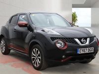 Used Nissan Juke Tekna 2017 Black pearl SUV