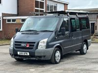 used Ford Transit Tourneo Low Roof 9 Seater Trend TDCi 115ps
