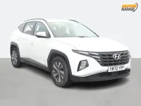 Used Hyundai Tucson SE 150 HP (110 kW) 2021 White SUV