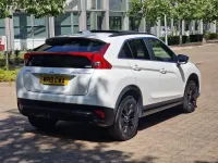 Used Mitsubishi Eclipse 2019 White Hatchback