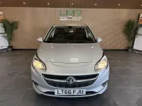 Used Vauxhall Corsa SRi 2016 Silver Hatchback