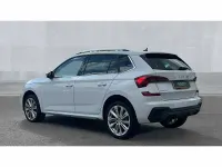 Used Skoda Kamiq SE L 110 HP (80 kW) 2024 Moon white metallic SUV