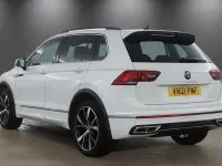 Used VW Tiguan R-line 150 HP (110 kW) 2021 White SUV