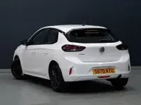 Used Vauxhall Corsa 2021 White Hatchback