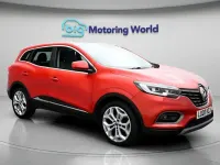 Usado Renault Kadjar GT-Line 116 HP (85 kW) 2020 Vermelho SUV