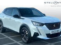 Used Peugeot 2008 GTi 131 HP (96 kW) 2022 White SUV