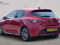 Used Toyota Corolla Design 122 HP (89 kW) 2020 Scarlet flare