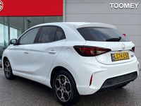 Used MG MG3 Trophy 194 HP (142 kW) 2025 White Hatchback