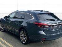 Usado Mazda 6 Inclusive 165 HP (121 kW) 2021 Cinzento Carrinha