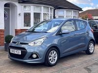 Used Hyundai i10 Premium 87 HP (63 kW) 2015 Blue Hatchback