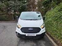 Used Ford Transit Custom 2018 White Van