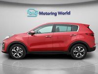 Used Kia Sportage 134 HP (98 kW) 2022 Red SUV