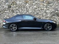 Used BMW 220 M Sport 192 HP (141 kW) 2022 Black Coupe