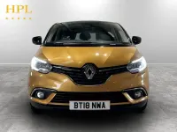 Used Renault Scenic E-Tech Dynamique 140 HP (102 kW) 2018 Yellow MPV