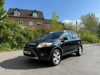 Used Ford Kuga Titanium 2010 Black SUV