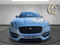 Used Jaguar F-Pace R-Sport 241 HP (177 kW) 2020 SUV