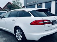 used Jaguar XF Sportbrake D LUXURY 2.2 5dr