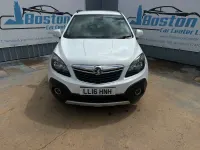 Used Vauxhall Mokka 140 HP (102 kW) 2016 White SUV