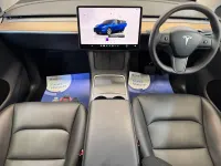 Used Tesla Model Y Long Range AWD 378 kW (514 HP) 2022 Blue SUV