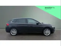 Used Skoda Scala SE L 116 HP (85 kW) 2024 Black Hatchback
