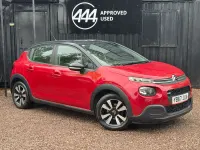 Used Citroën C3 Feel 2017 Red Hatchback