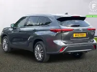Used Toyota Highlander 248 HP (182 kW) 2021 Grey SUV