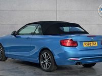 used BMW 220 d Sport Convertible