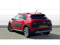 Used Citroën C4 Rip Curl 110 HP (80 kW) 2017 Red SUV