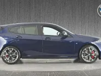 Used BMW 123 M Sport 215 HP (158 kW) 2025 Blue Hatchback