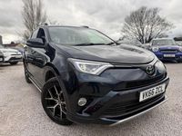 Used Toyota RAV4 143 HP (105 kW) 2016 Blue SUV