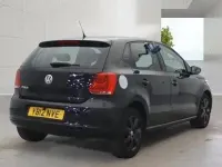 Used VW Polo Match 60 HP (44 kW) 2012 Black Hatchback