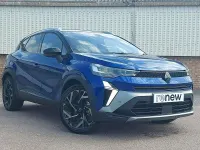 Used Renault Captur Esprit Alpine 140 HP (102 kW) 2026 Iron blue with diamond black roof  SUV
