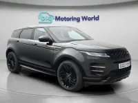 Used Land Rover Range Rover evoque HSE Dynamic 309 HP (227 kW) 2023 Black SUV
