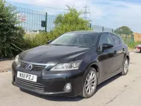 Used Lexus CT200h 2011 Black Hatchback