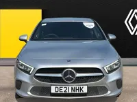 Used Mercedes A180 116 HP (85 kW) 2021 Silver Hatchback