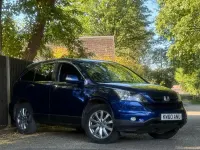 Used Honda CR-V ES 150 HP (110 kW) 2010 Blue SUV