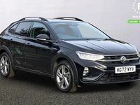 Used VW Taigo R-line 150 HP (110 kW) 2023 Black SUV