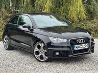Used Audi A1 S-Line 122 HP (89 kW) 2012 Black Hatchback