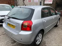 Used Toyota Corolla T3 110 HP (80 kW) 2004 Silver Hatchback