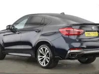 Used BMW X6 M Sport 2017 Black SUV