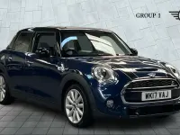 Used Mini Cooper S Hatch 192 HP (141 kW) 2017 Deep blue Hatchback