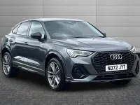 Used Audi Q3 Advanced 245 HP (180 kW) 2022 Daytona grey SUV